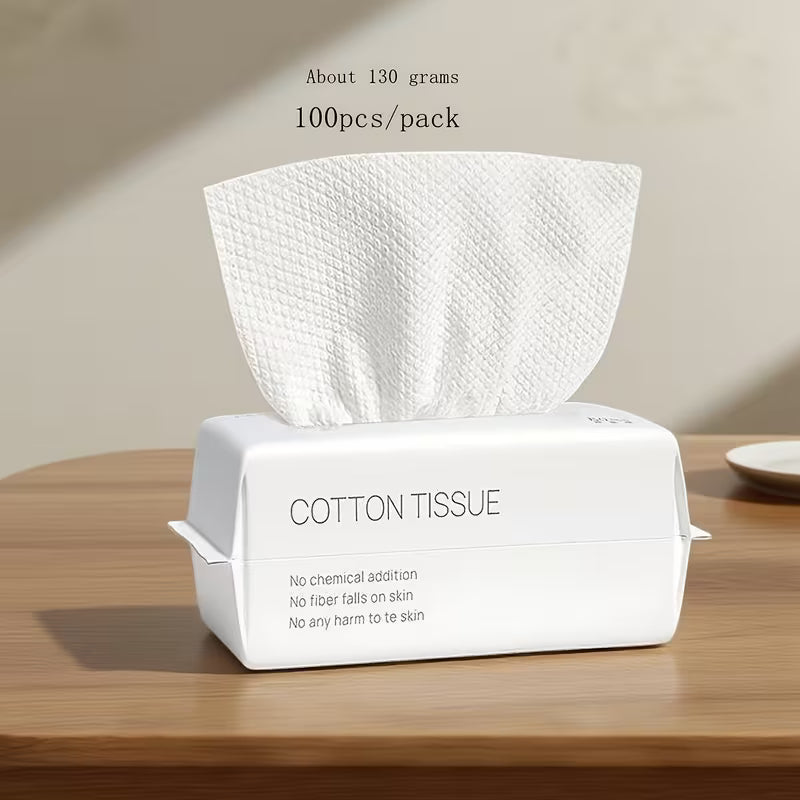 disposable facial towels