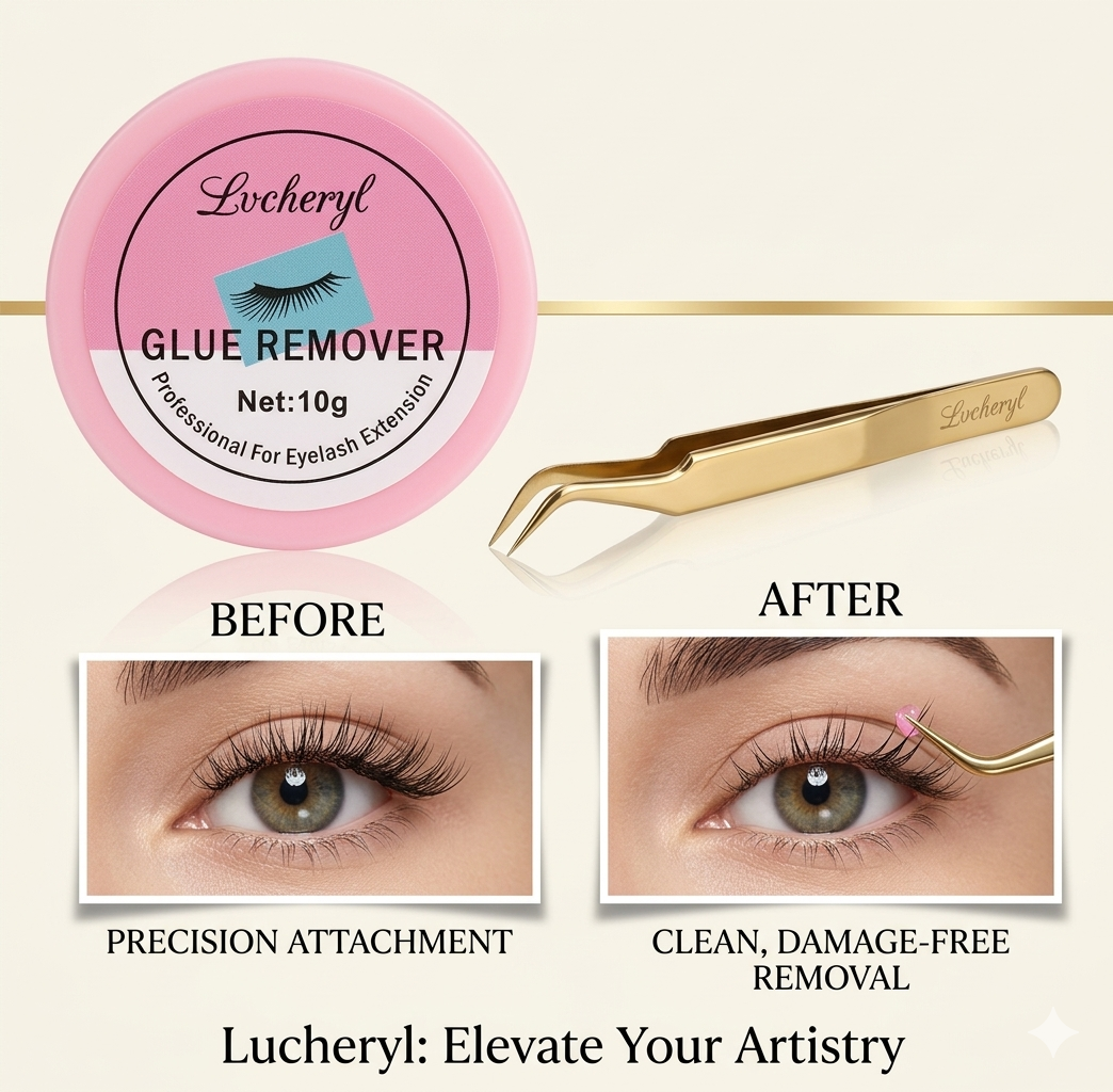 Eyelash Extension Glue Remover