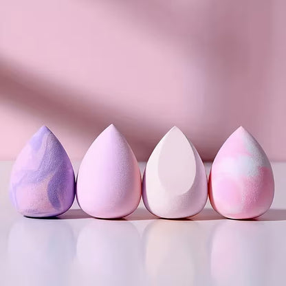 4pcs Soft Makeup Sponge Set