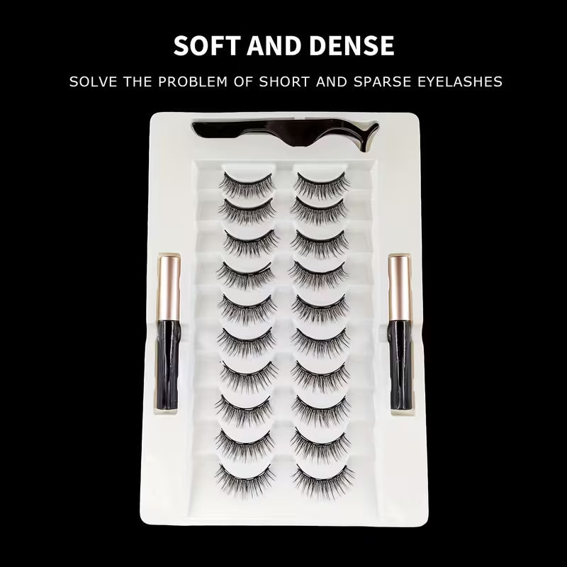 Slim Magnetic Eyelashes
