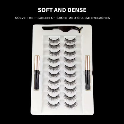 Slim Magnetic Eyelashes