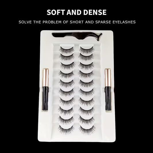 Slim Magnetic Eyelashes