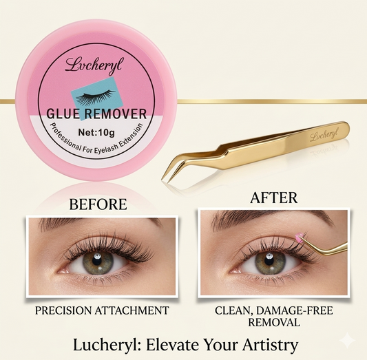 Eyelash Extension Glue Remover
