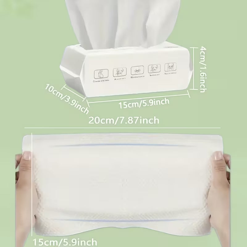 disposable facial towels