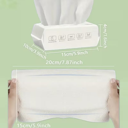 disposable facial towels