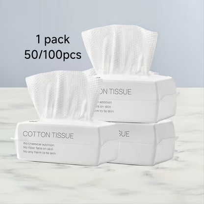 disposable facial towels